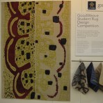 Clematis- winning rug design